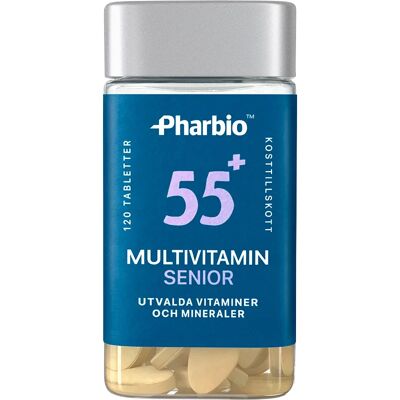 Pharbio Multivitamin Senior 120 st Pharbio Multivitamin Senior 120 st