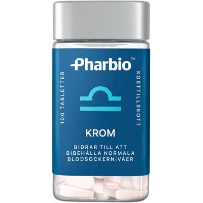 Pharbio Krom 100 st Pharbio Krom 100 st
