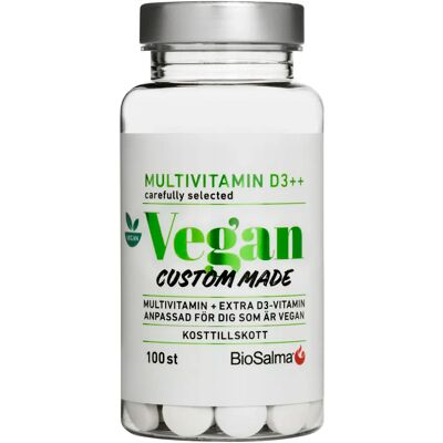 BioSalma - Multivitamin Vegan D-vitamin++ - Dietary supplement BioSalma - Multivitamin Vegan D-vitamin++ - Dietary supplement