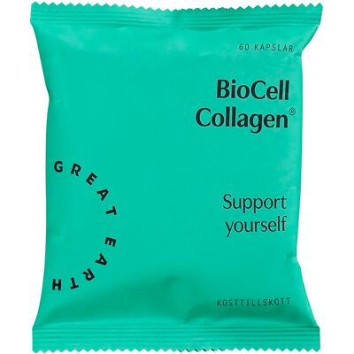 Great Earth BioCell Collagen refill 60 kapslar Great Earth BioCell Collagen refill 60 kapslar
