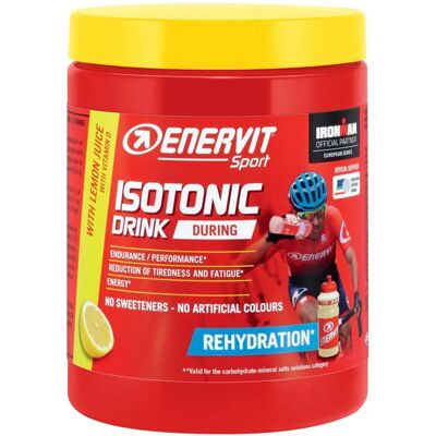 Enervit Isotonic Drink Citron 420 g Enervit Isotonic Drink Citron 420 g