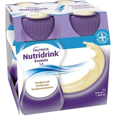 Nutridrink Protein Vanilj 4x200 ml Nutridrink Protein Vanilj 4x200 ml