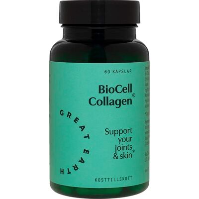 Great Earth Biocell Collagen 60 kapslar Great Earth Biocell Collagen 60 kapslar