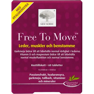 New Nordic Free To Move 60 st New Nordic Free To Move 60 st