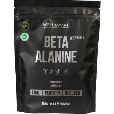 WellAware Beta-Alanine Pulver 300 g WellAware Beta-Alanine Pulver 300 g