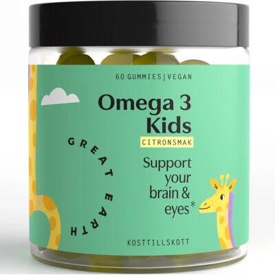 Great Earth Omega 3 Kids 60 tugg Great Earth Omega 3 Kids 60 tugg