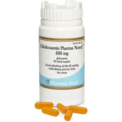 Glukosamin Pharma Nord kapsel 400 mg 90 st Glukosamin Pharma Nord kapsel 400 mg 90 st