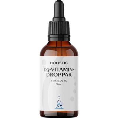 Holistic D3-Vitamindroppar 50 ml Holistic D3-Vitamindroppar 50 ml