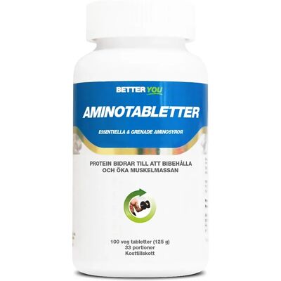Better You Amino 100 tabletter Better You Amino 100 tabletter