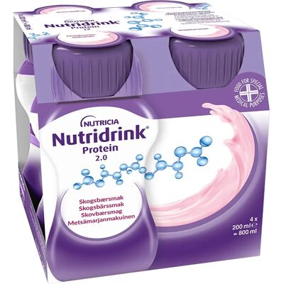 Nutridrink 2.0 kcal Skogsbär - Näringsdryck Nutridrink 2.0 kcal Skogsbär - Näringsdryck