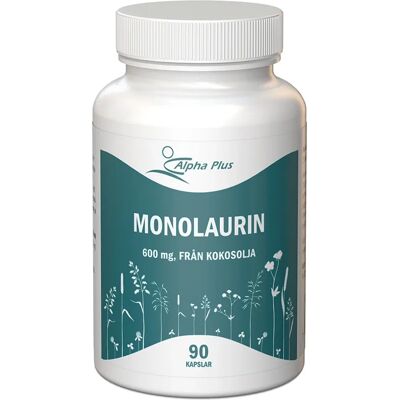 Alpha Plus Monolaurin - 90 Kapslar Alpha Plus Monolaurin - 90 Kapslar
