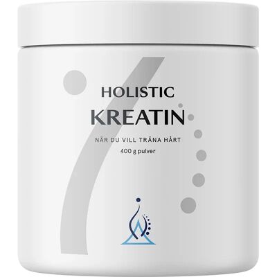 Holistic Kreatin 400 G - Kosttillskott Holistic Kreatin 400 G - Kosttillskott
