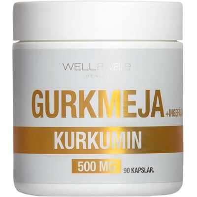 WellAware Gurkmeja Kapslar 90 st WellAware Gurkmeja Kapslar 90 st