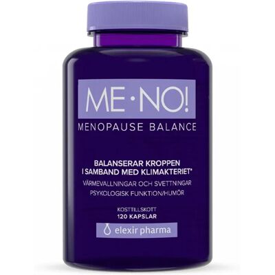 Elexir Pharma Me-No! Menopause Balance 120 kapslar Elexir Pharma Me-No! Menopause Balance 120 kapslar