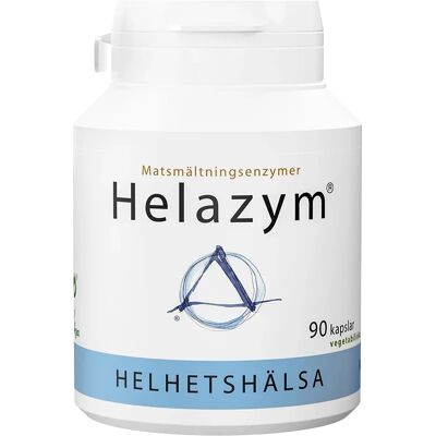 Helhetshälsa Helazym - 90 Kapslar - Kosttillskott Helhetshälsa Helazym - 90 Kapslar - Kosttillskott