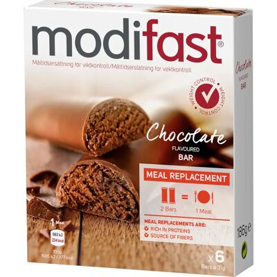 Modifast Bar choklad 6 st Modifast Bar choklad 6 st