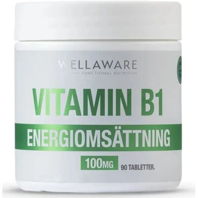 WellAware Vitamin B1 90 tabletter WellAware Vitamin B1 90 tabletter