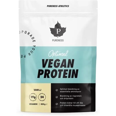 Pureness Vegan Protein 600 G Vanilla Pureness Vegan Protein 600 G Vanilla