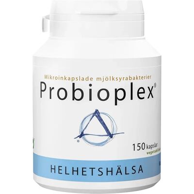 Helhetshälsa Probioplex, tarmbakterier 150 kapslar Helhetshälsa Probioplex, tarmbakterier 150 kapslar