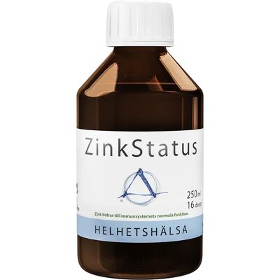 Helhetshälsa ZinkStatus 250 ml Helhetshälsa ZinkStatus 250 ml