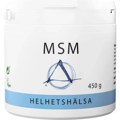 Helhetshälsa MSM 450 g Helhetshälsa MSM 450 g