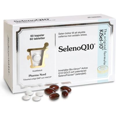 Pharma Nord SelenoQ10 60 st Pharma Nord SelenoQ10 60 st