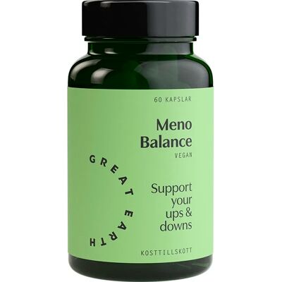 Great Earth Meno Balance 60 kapslar Great Earth Meno Balance 60 kapslar