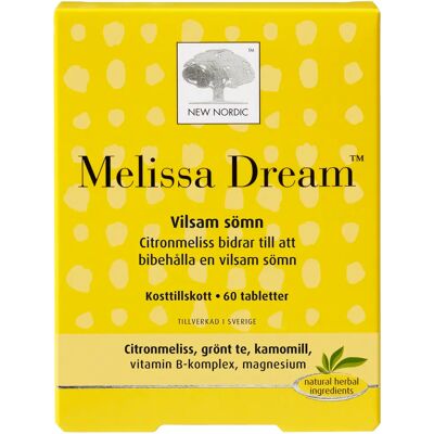 New Nordic Melissa Dream 60 st New Nordic Melissa Dream 60 st