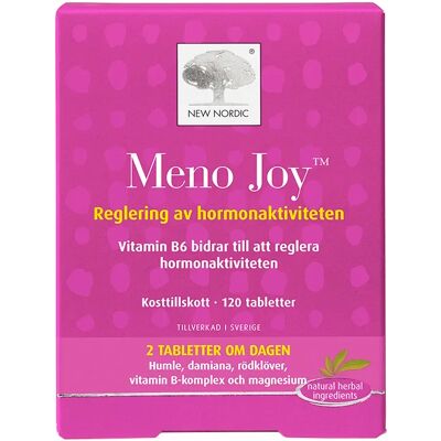 New Nordic Meno Joy 120 st New Nordic Meno Joy 120 st