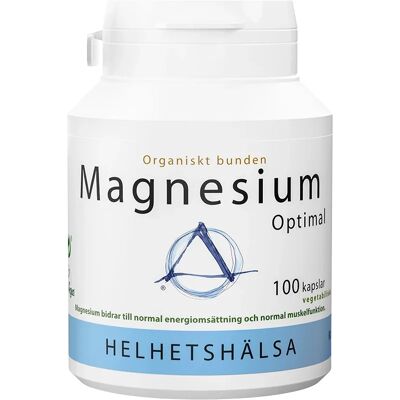 Helhetshälsa Magnesium Optimal - Magnesiumtillskott Helhetshälsa Magnesium Optimal - Magnesiumtillskott
