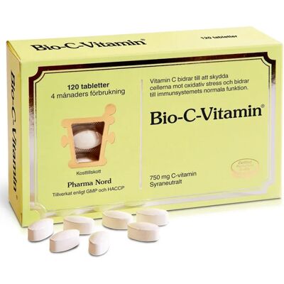 Pharma Nord Bio-C-Vitamin 120 st Pharma Nord Bio-C-Vitamin 120 st