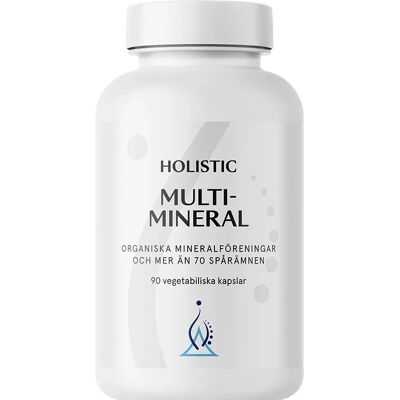 Holistic Multimineral 90 kapslar Holistic Multimineral 90 kapslar