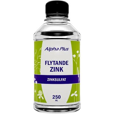 Alpha Plus Flytande Zink 250 ml Alpha Plus Flytande Zink 250 ml