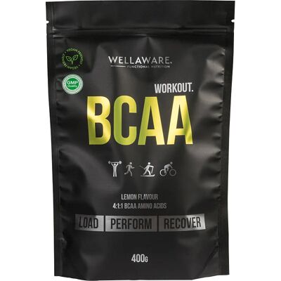 WellAware BCAA Citron 400 g WellAware BCAA Citron 400 g