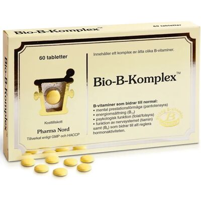 Pharma Nord Bio-B-Komplex 60 st Pharma Nord Bio-B-Komplex 60 st