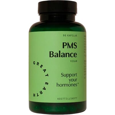 Great Earth Great Earth PMS Balance - Hormonell stöd kosttillskott Great Earth Great Earth PMS Balance - Hormonell stöd kosttillskott