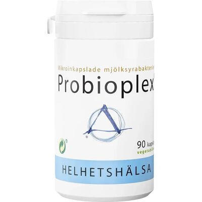 Helhetshälsa Probioplex - 90 kapslar - Probiotika Helhetshälsa Probioplex - 90 kapslar - Probiotika
