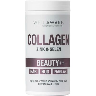 WellAware Collagen Zink & Selen Beauty++ 200 g WellAware Collagen Zink & Selen Beauty++ 200 g