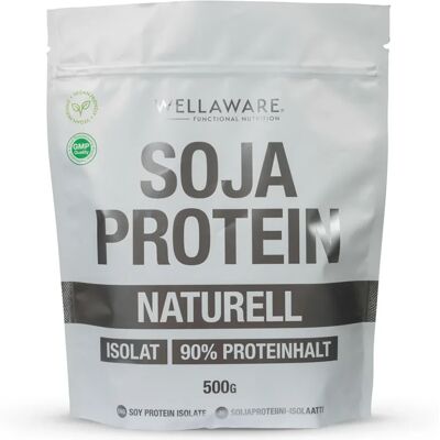 WellAware Sojaprotein Naturell 500 g WellAware Sojaprotein Naturell 500 g
