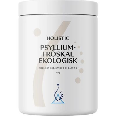 Holistic Psylliumfröskal Ekologisk 275 g Holistic Psylliumfröskal Ekologisk 275 g