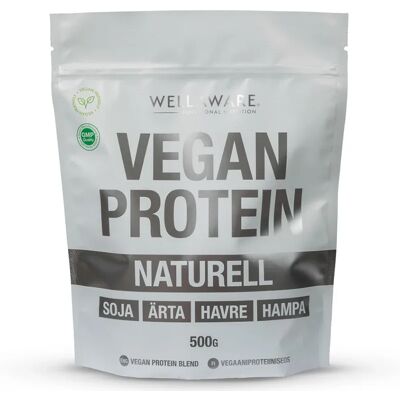 WellAware Vegan Protein Blend Naturell 500 g WellAware Vegan Protein Blend Naturell 500 g