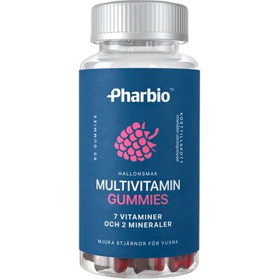 Pharbio Multivitamin Gummies 60 st Pharbio Multivitamin Gummies 60 st
