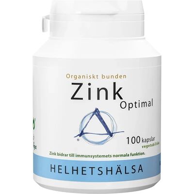 Helhetshälsa ZinkOptimal 100 kapslar Helhetshälsa ZinkOptimal 100 kapslar