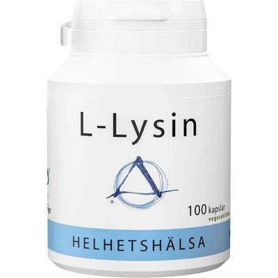 Helhetshälsa L-Lysin 100 kapslar Helhetshälsa L-Lysin 100 kapslar