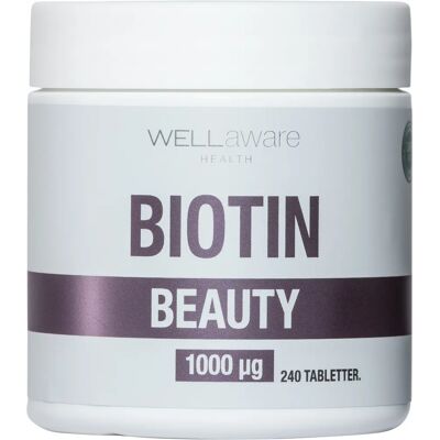 WellAware Health Biotin 240 minitabletter WellAware Health Biotin 240 minitabletter