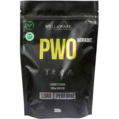 WellAware PWO Pulver Citron 300 g WellAware PWO Pulver Citron 300 g
