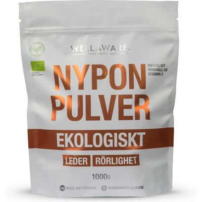 WellAware Ekologiskt Nypon 1 kg WellAware Ekologiskt Nypon 1 kg