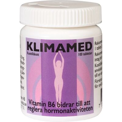 BioMedica Klimamed 100 tabletter BioMedica Klimamed 100 tabletter