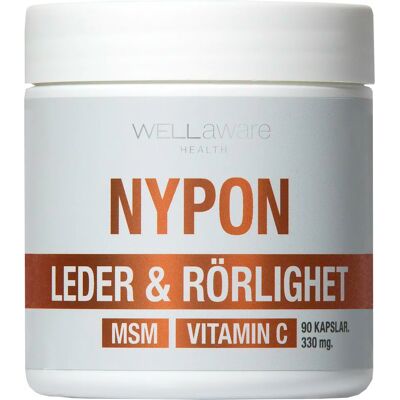 WellAware Nyponkapslar - För ledhälsa & rörlighet WellAware Nyponkapslar - För ledhälsa & rörlighet