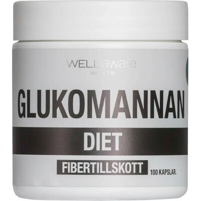 WellAware Health Glukomannan 100 kapslar WellAware Health Glukomannan 100 kapslar